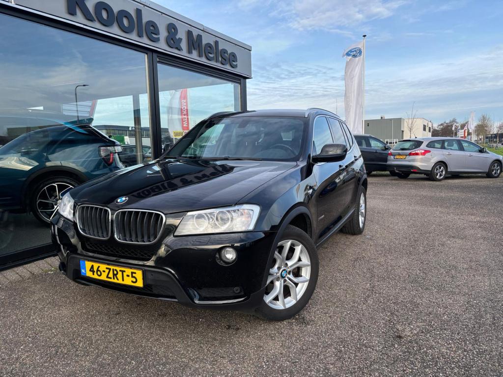 BMW X3 xdrive 20i 184pk aut. high executive, elektrische trekhaak