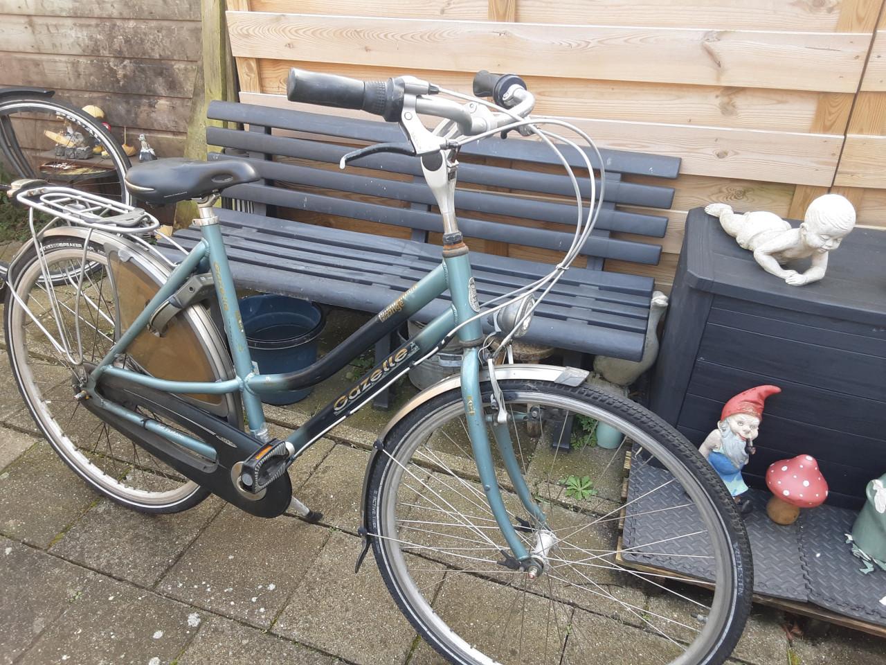 Gazelle damesfiets, 7 speed