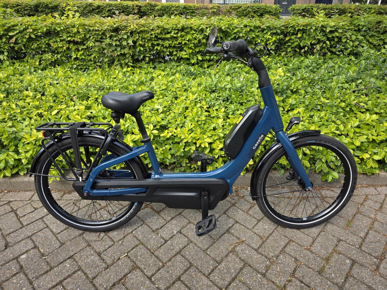 Zo goed als nieuwe Gazelle Easy Flow met Shimano middenmotor en 500wh accu