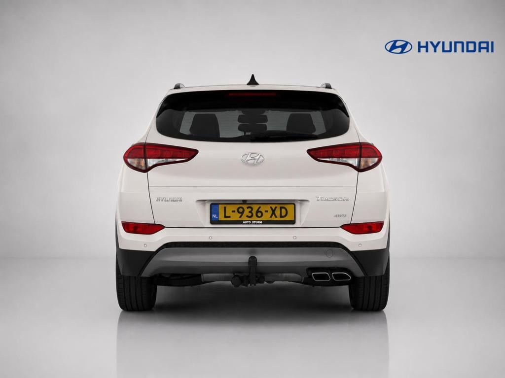 Hyundai Tucson 1.6 t-gdi premium 4wd automaat incl. trekhaak + panodamadak!