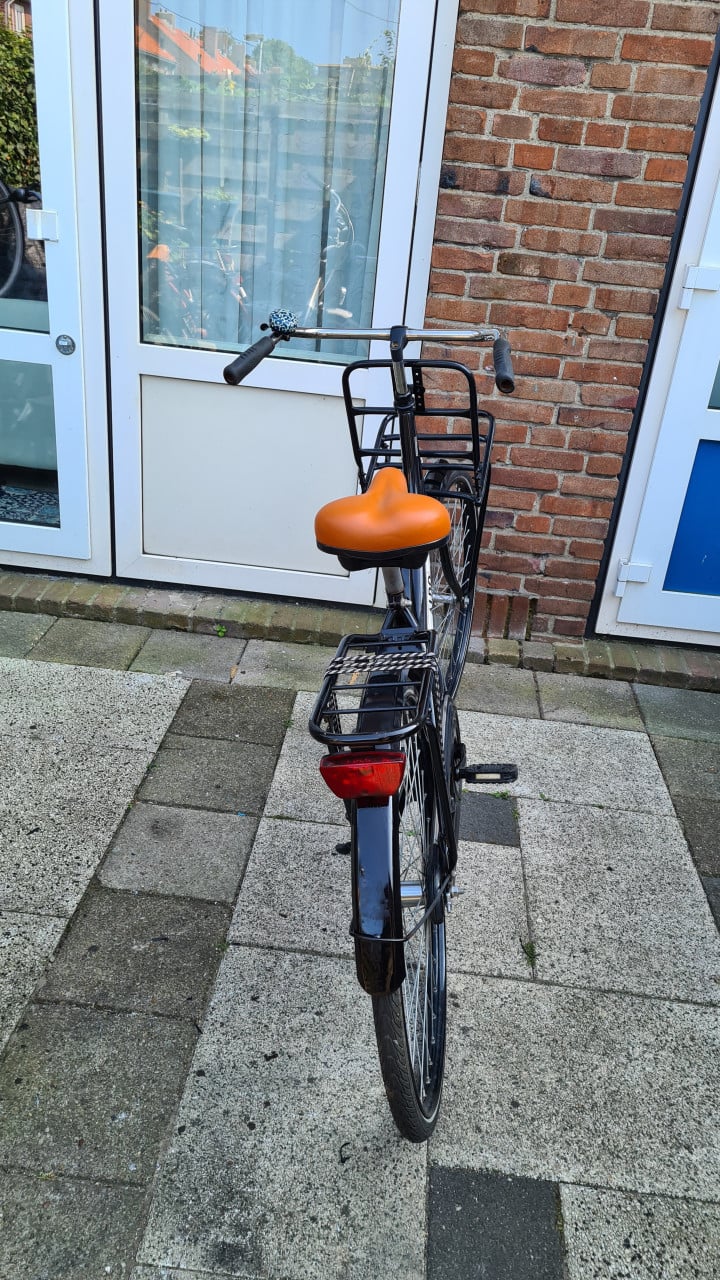 In goed staat en goed werkend dames fiets 28inch-Fr.maat 50cm