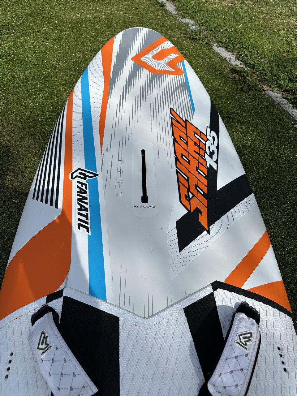 Fanatic Shark 135L complete set
