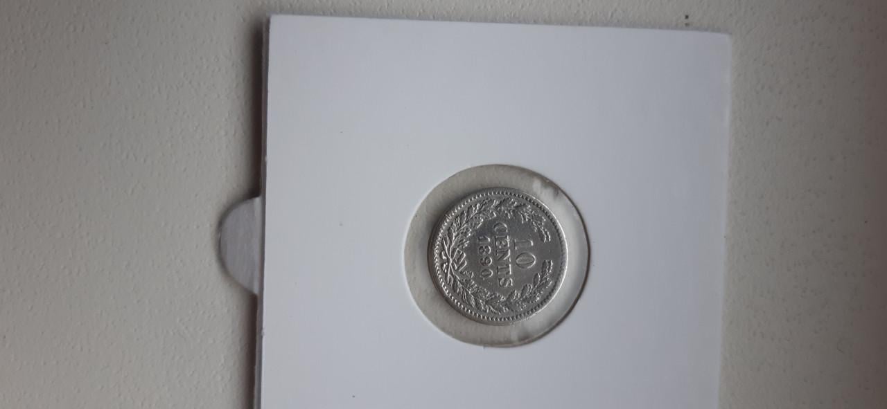 10 cent 1890