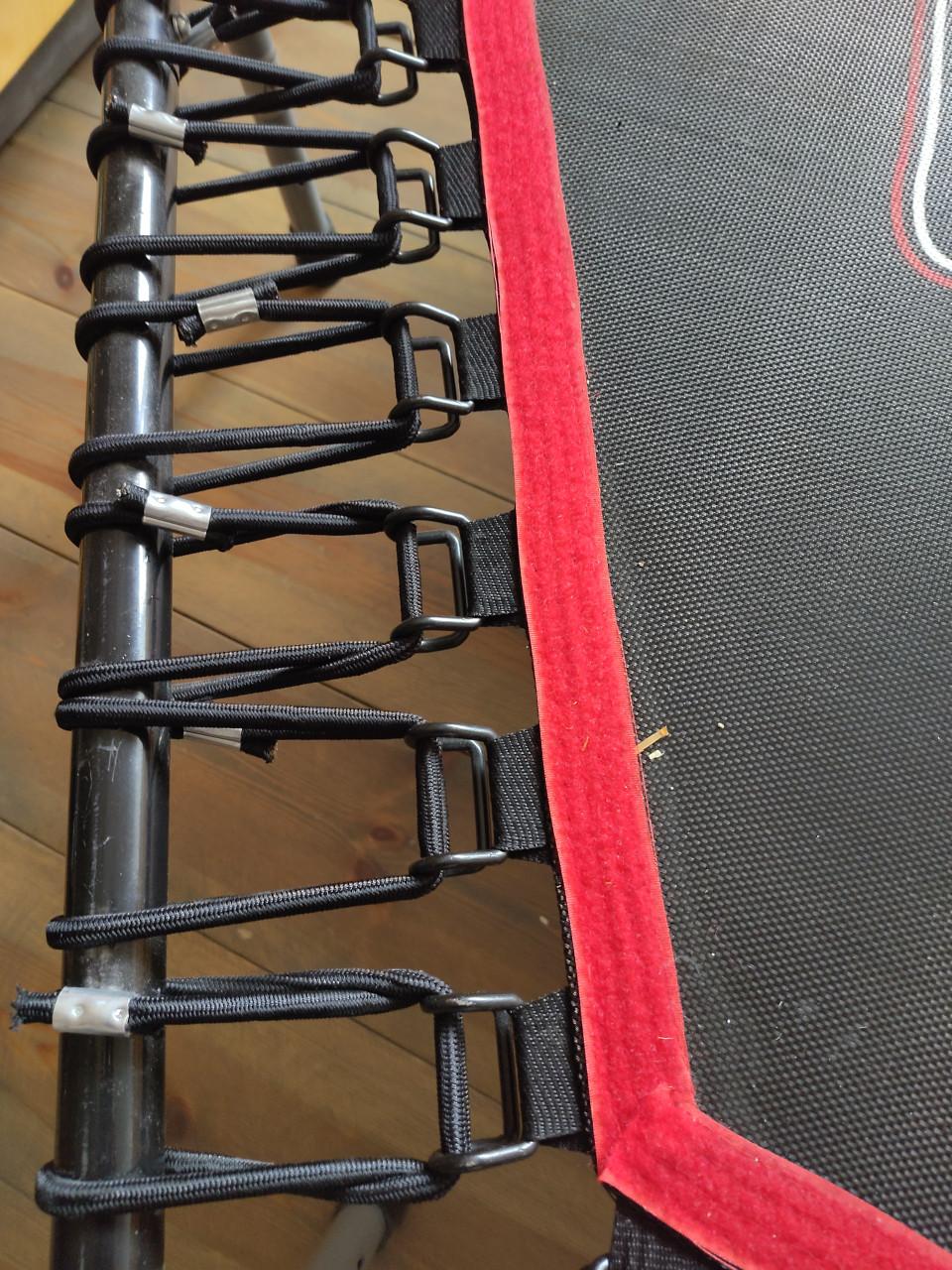 Fijne opvouwbare trainingstrampoline sportstechHTX 100