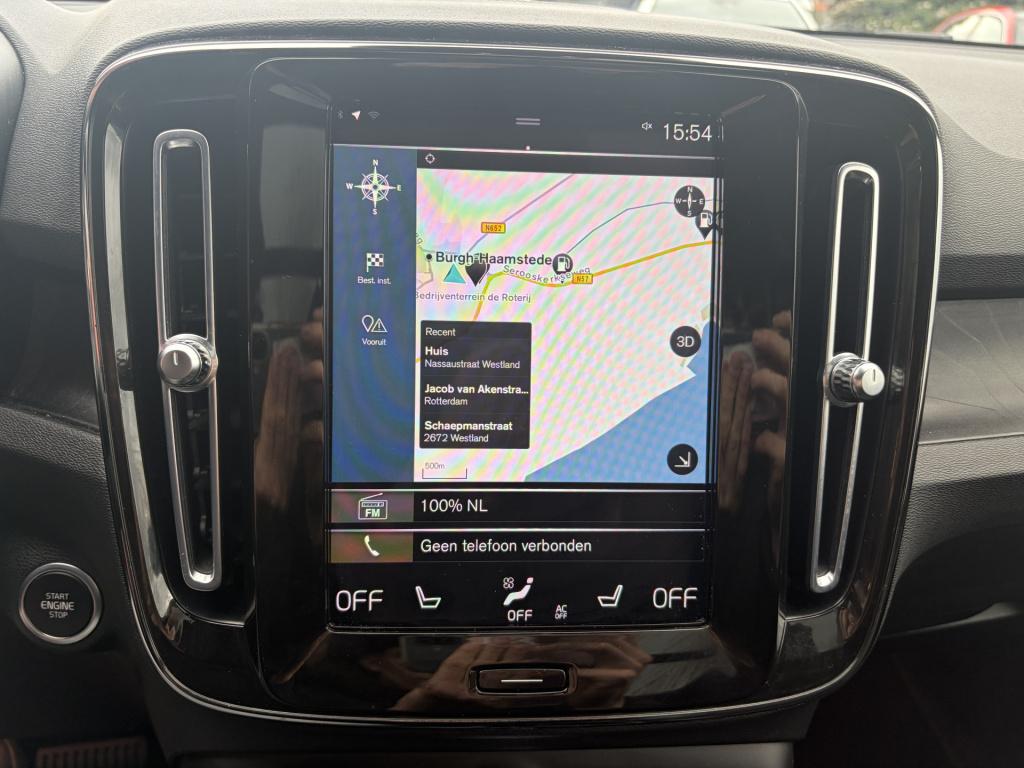 Volvo XC40 1.5 t5 plug-in hybrid ultimate dark