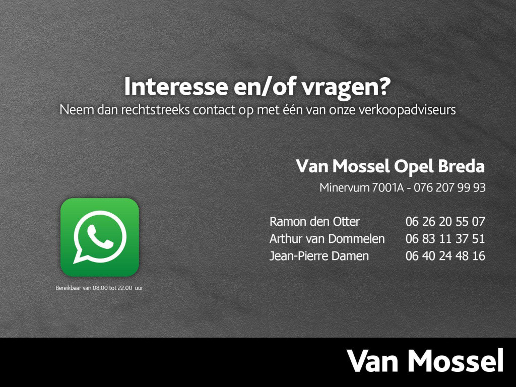 Opel Mokka 1.2 turbo edition | nieuw in de showroom | vanaf €30.999 |