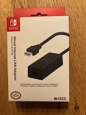 Nintendo Switch Lan ethernet adapter