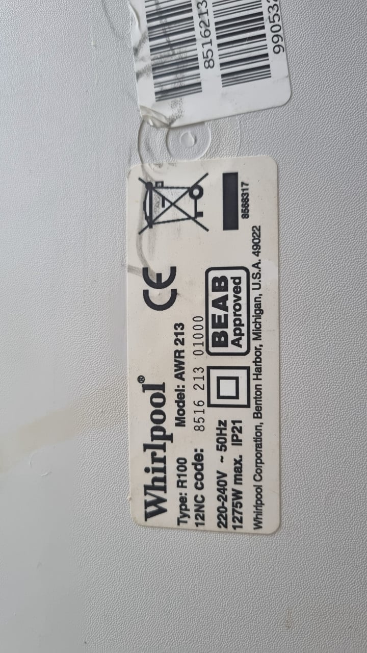 Kledingstomer Philips (Whirlpool) AWR 213 Prêt-à-porter