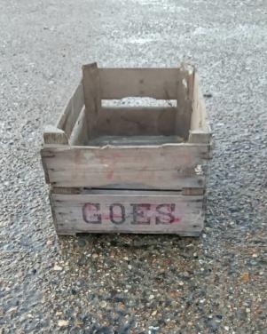 Houten kratjes - Goes