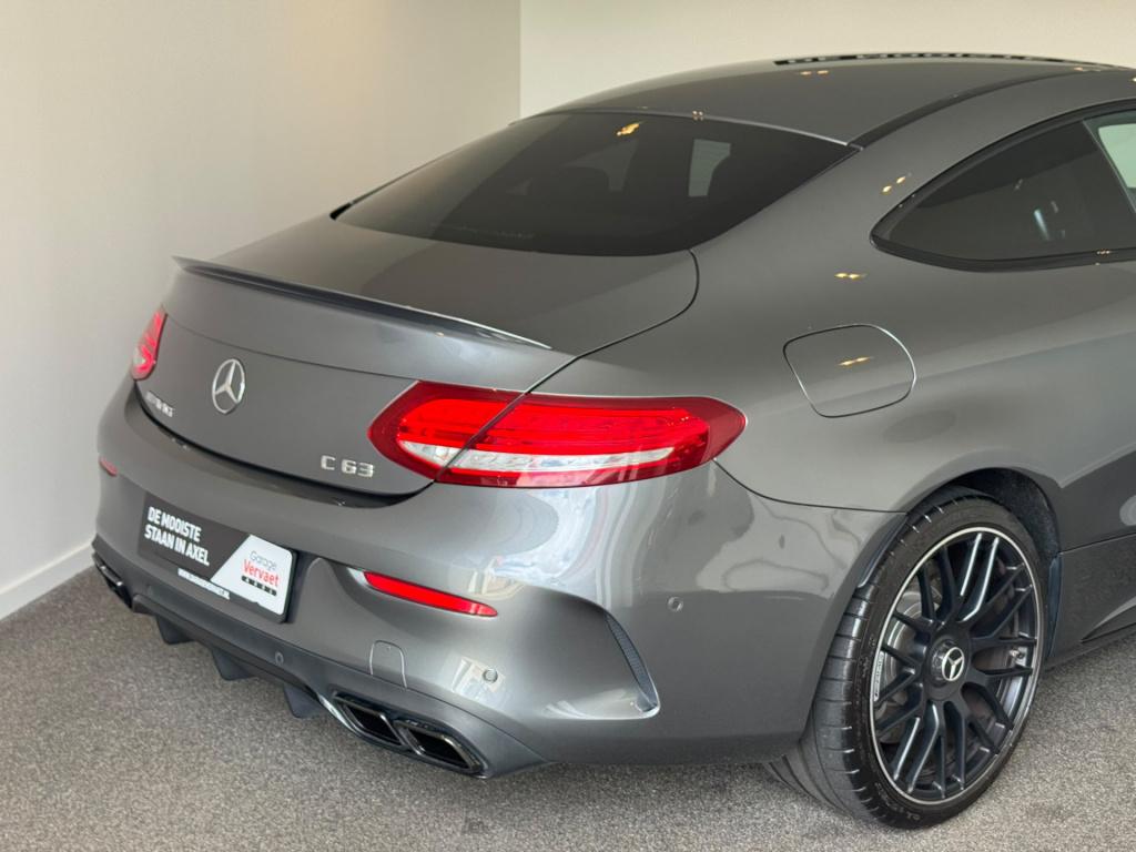 Mercedes-Benz C-Klasse coupé amg 63