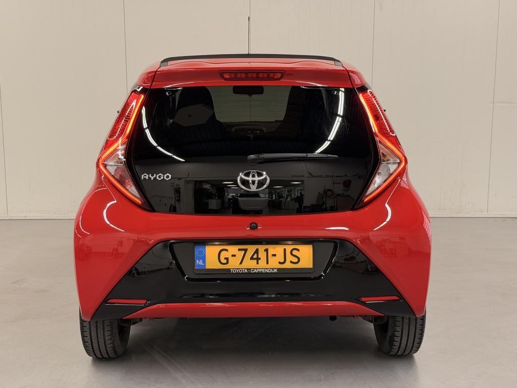 Toyota Aygo 1.0 vvt-i x-joy