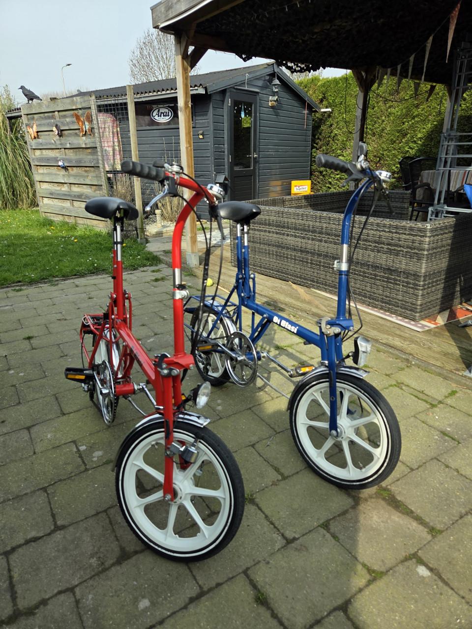 Di blasi vouwfietsen