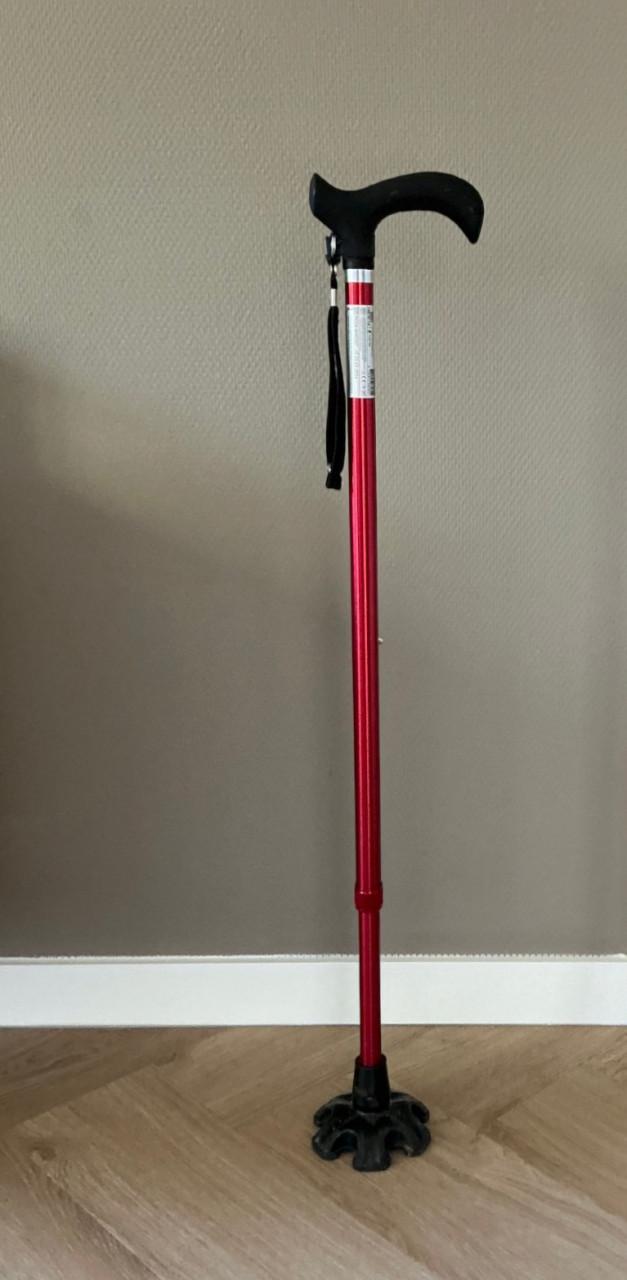Mooie aluminium wandelstok steunstok