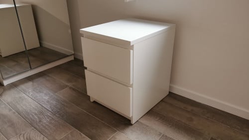 2 x Malm nachtkastje (Nieuw) 40 x 55
