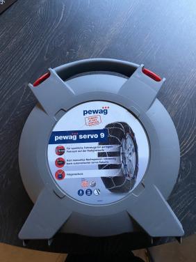 Sneeuwkettingen pewag servo 9