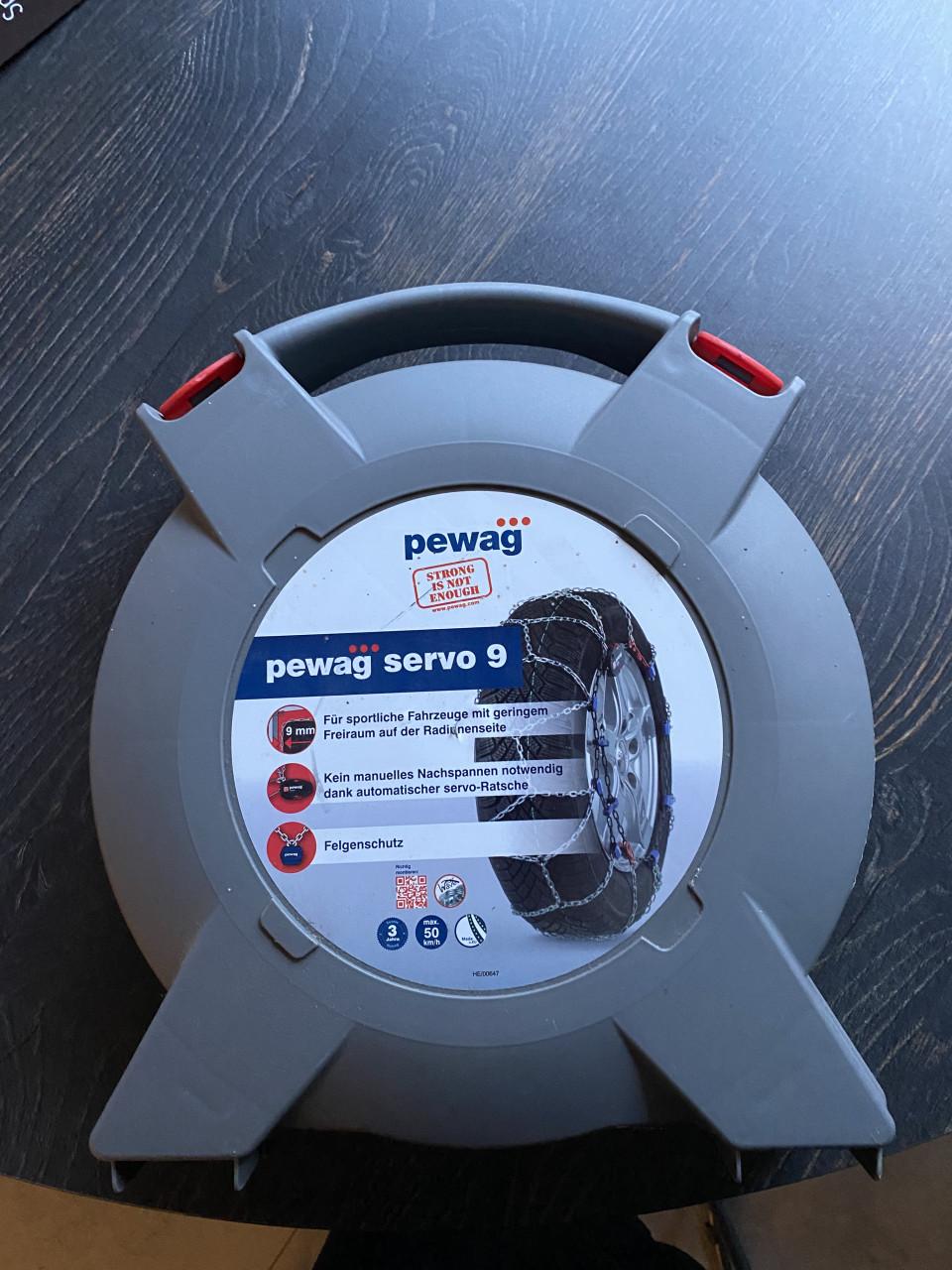 Sneeuwkettingen pewag servo 9