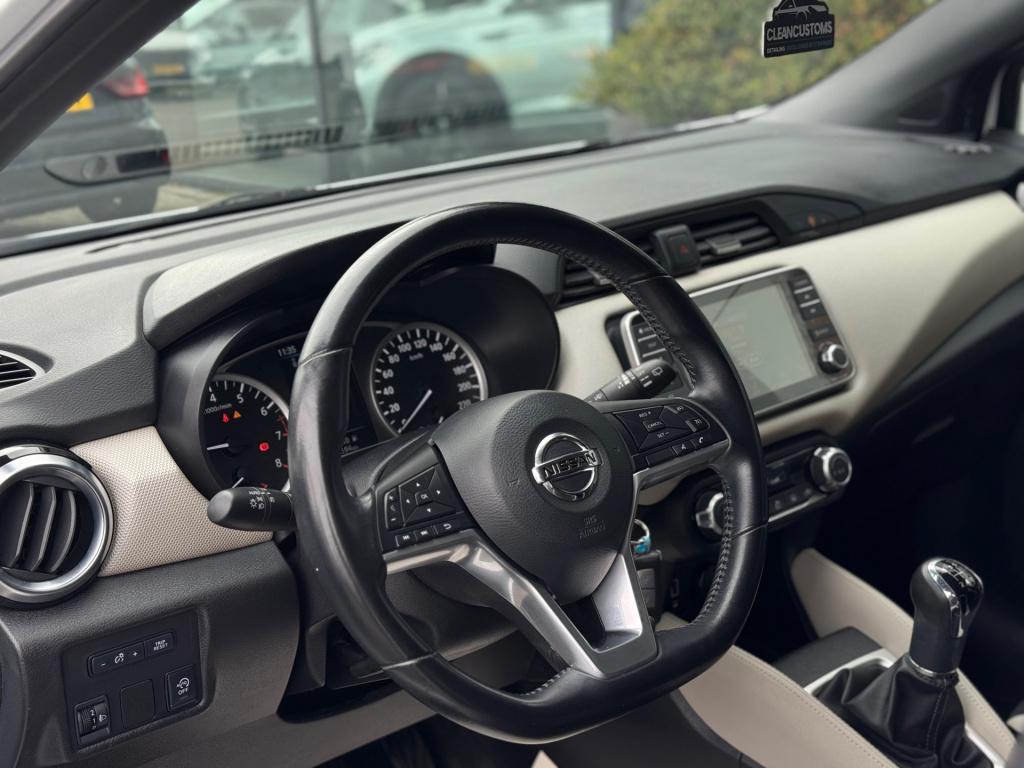 Nissan Micra 1.0 ig-t n-connecta * camera * navigatie * dealer onderhouden
