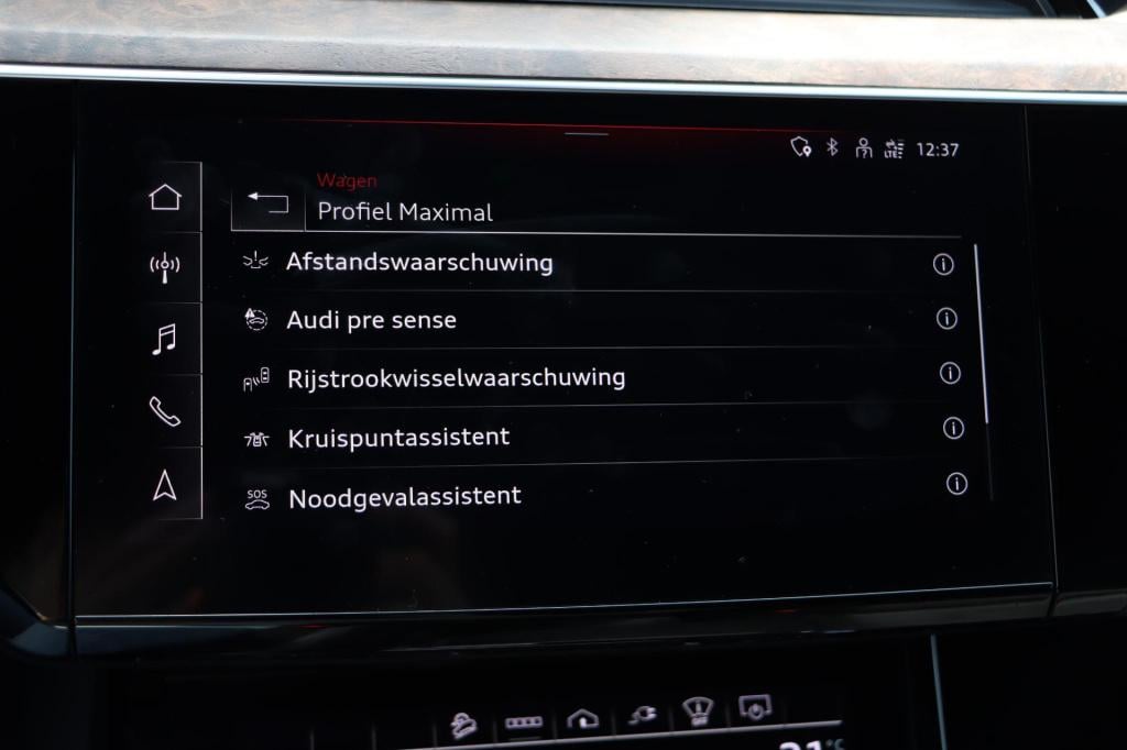 Audi E-tron 50 quattro advanced edition plus 71 kwh 313pk
