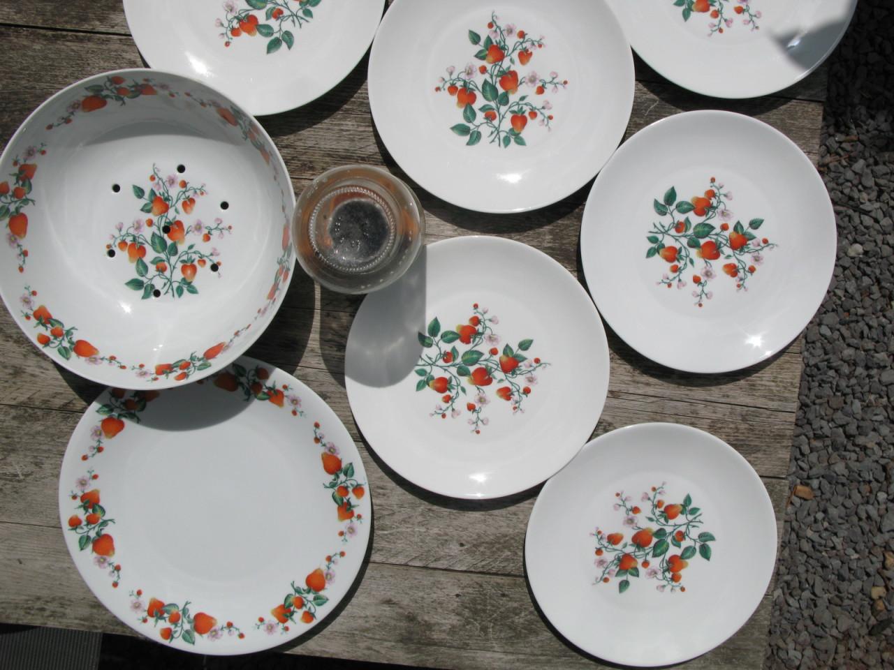 Fruit servies
