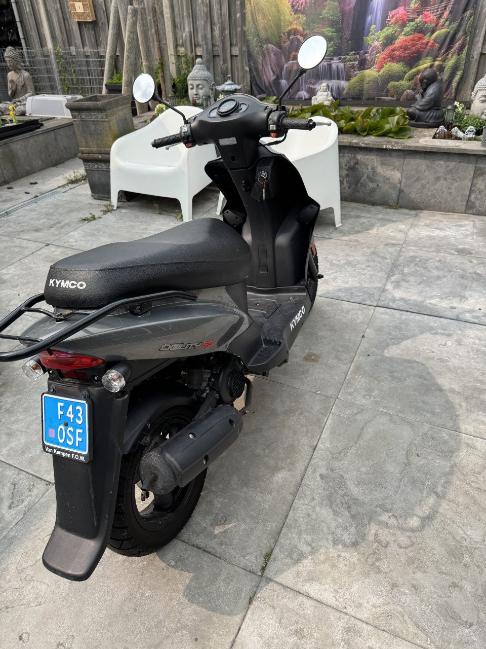 Te koop kymco agilty  slechts 994km