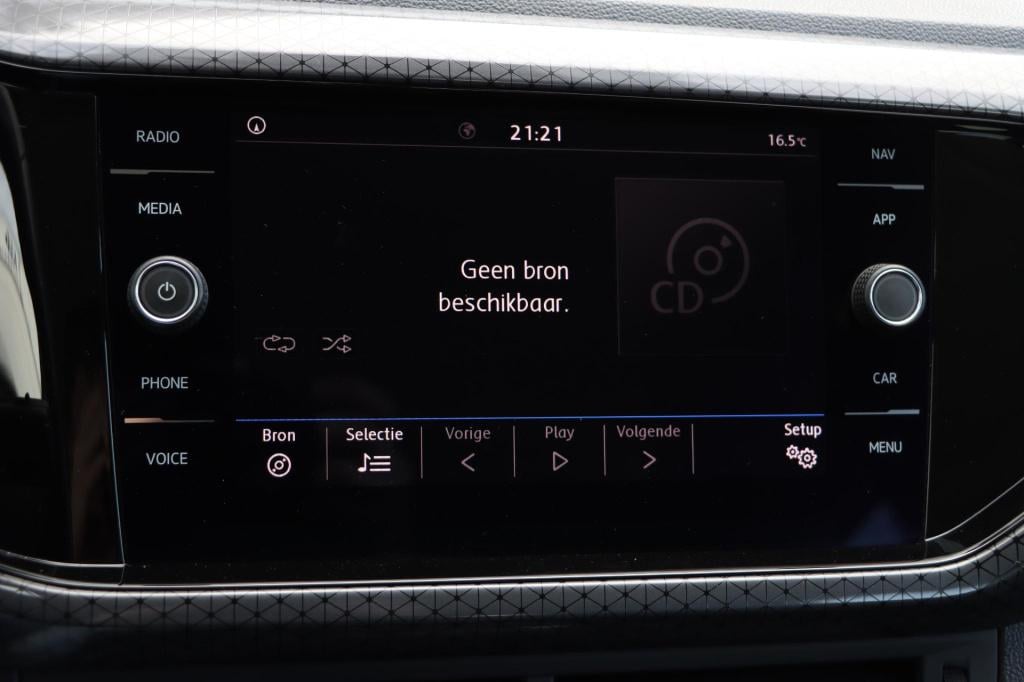 Volkswagen T-cross 1.0 tsi style 116pk | stoelverwarming | navi