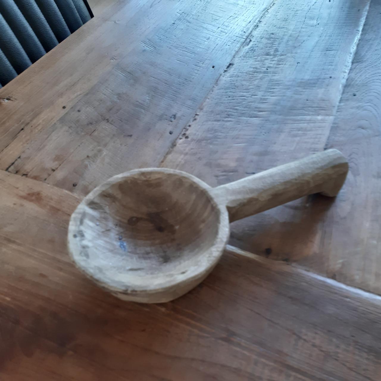 Houten lepel