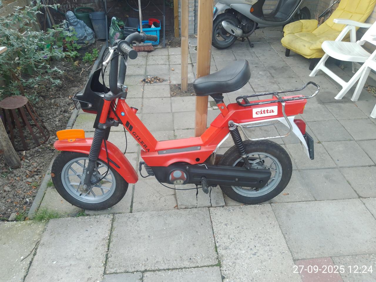 Gilera citta 65 cc