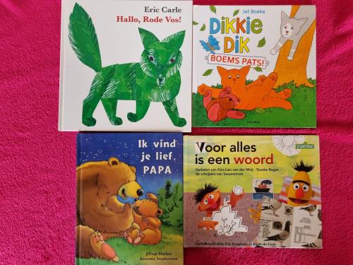 4 boeken voor de kleintjes