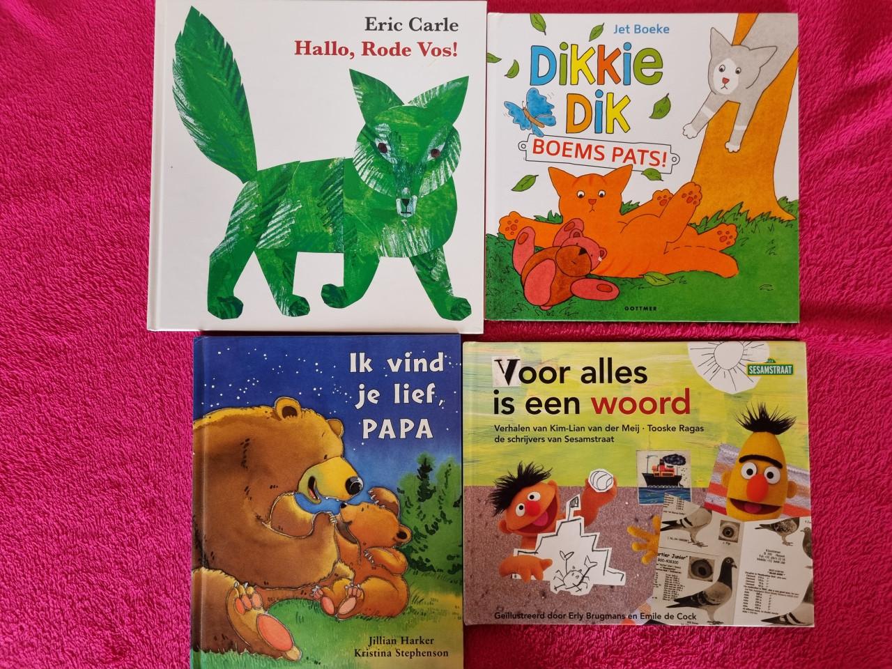 4 boeken voor de kleintjes