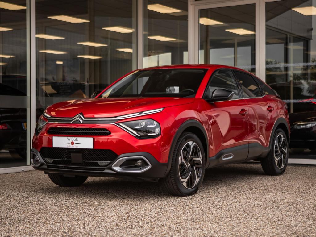 Citroen C4 1.2 puretech 130pk max | hud | navigatie | camera | carplay | pa