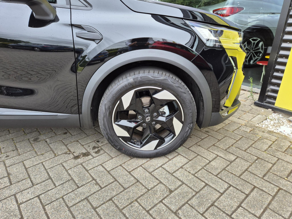 Renault Captur new 1.3 mild hybrid edc automaat 160 techno 160pk, apple/and