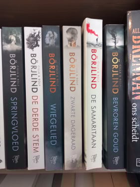 Boeken van Cilla en Rolf Borjlind