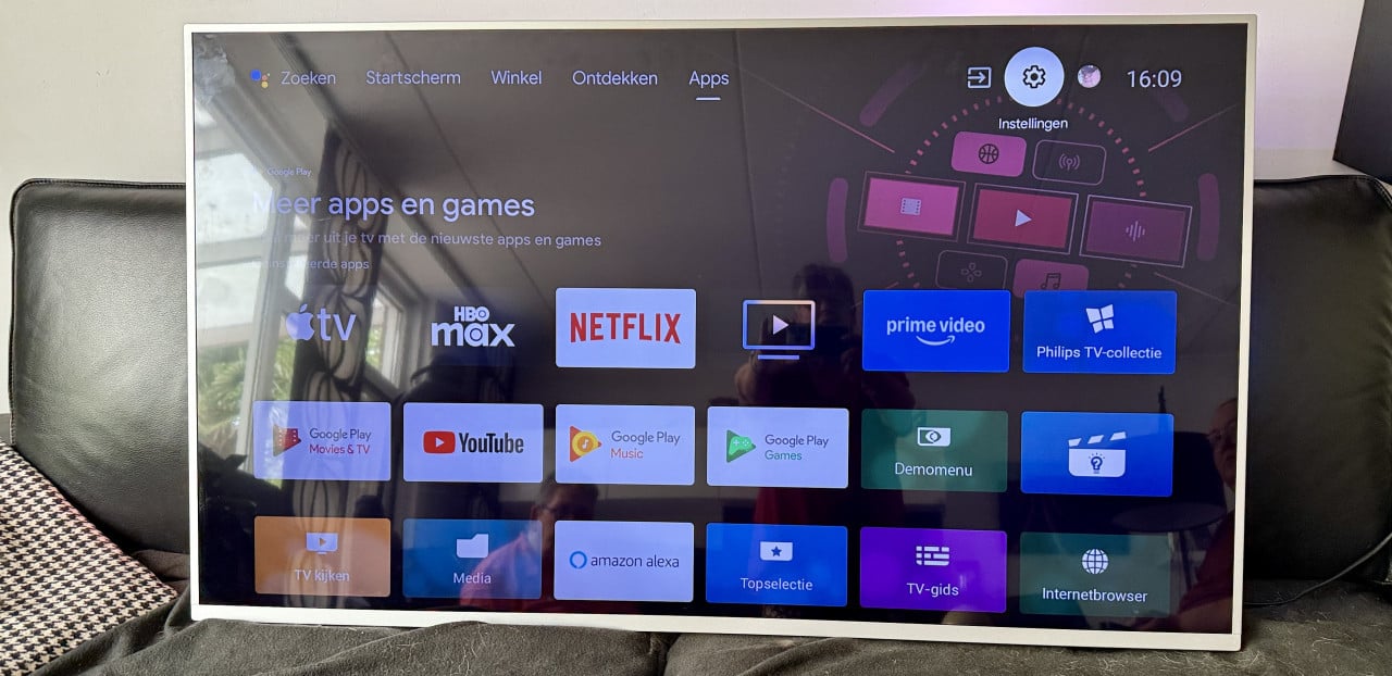 Philips Ambilight 55 inch 4K UHD LED Android TV 55PUS7304/12.