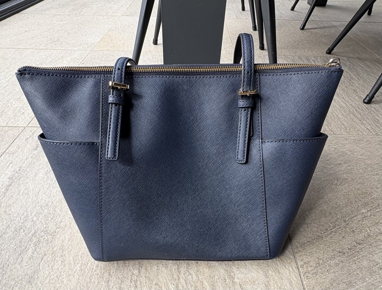 Michael Kors tas blauw