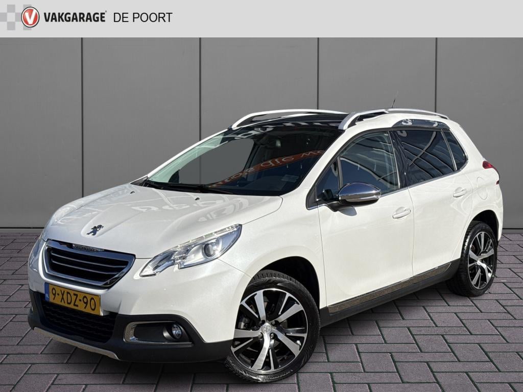 Peugeot 2008 1.6 vti allure | nl-auto | 1e eig | vol opties | trekhaak
