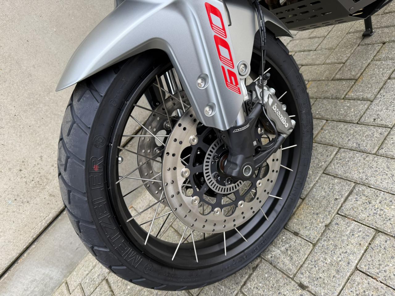 QJMotor SRT 600 SX Touring | Zeer compleet | Op voorraad
