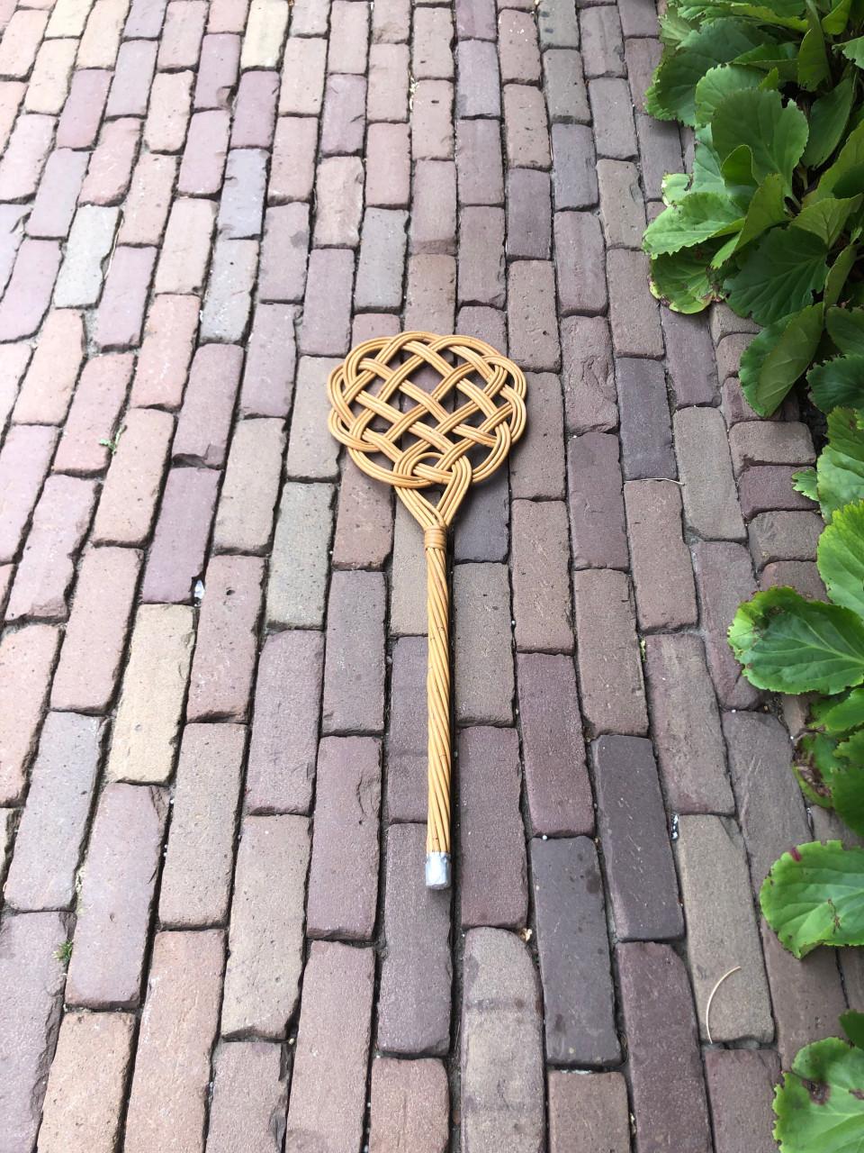 Vintage mattenklopper