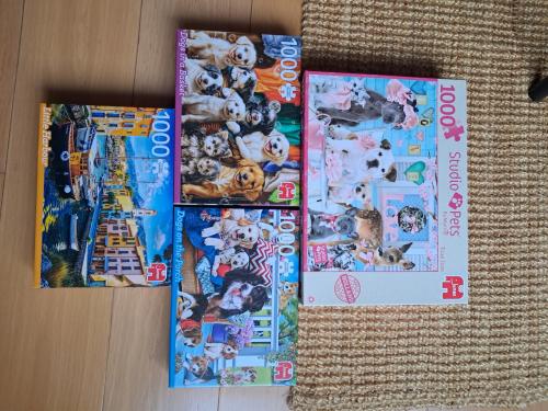 Jumbo puzzels van 1000 stukjes
