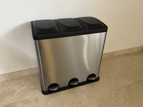 Nette prullenbak afvalscheiding 60 Liter (2x 20l)
