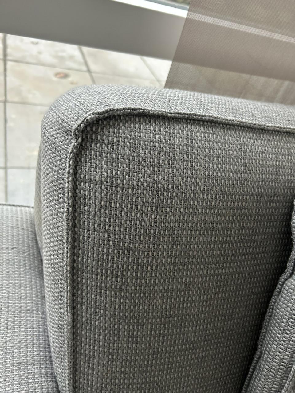 Bankstel 2 & 2,5 zit + poef evt. met bijpassende Stoelen