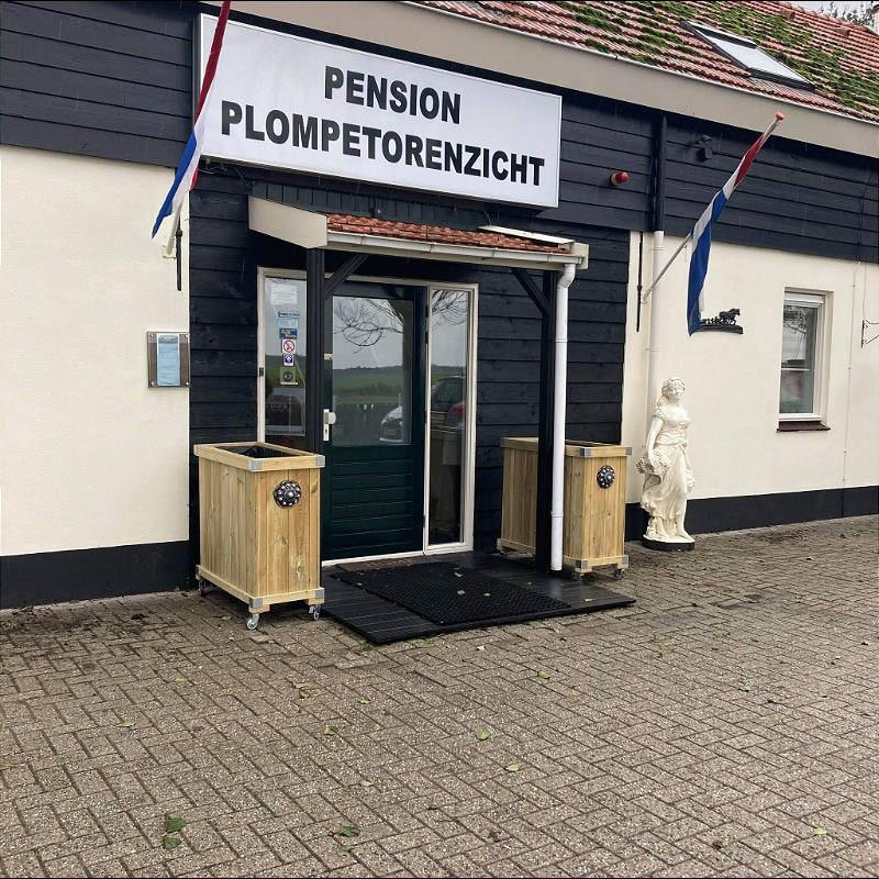 Zeeuwse knop bloembakken projecten ter inspiraties L100 x B45 x H90