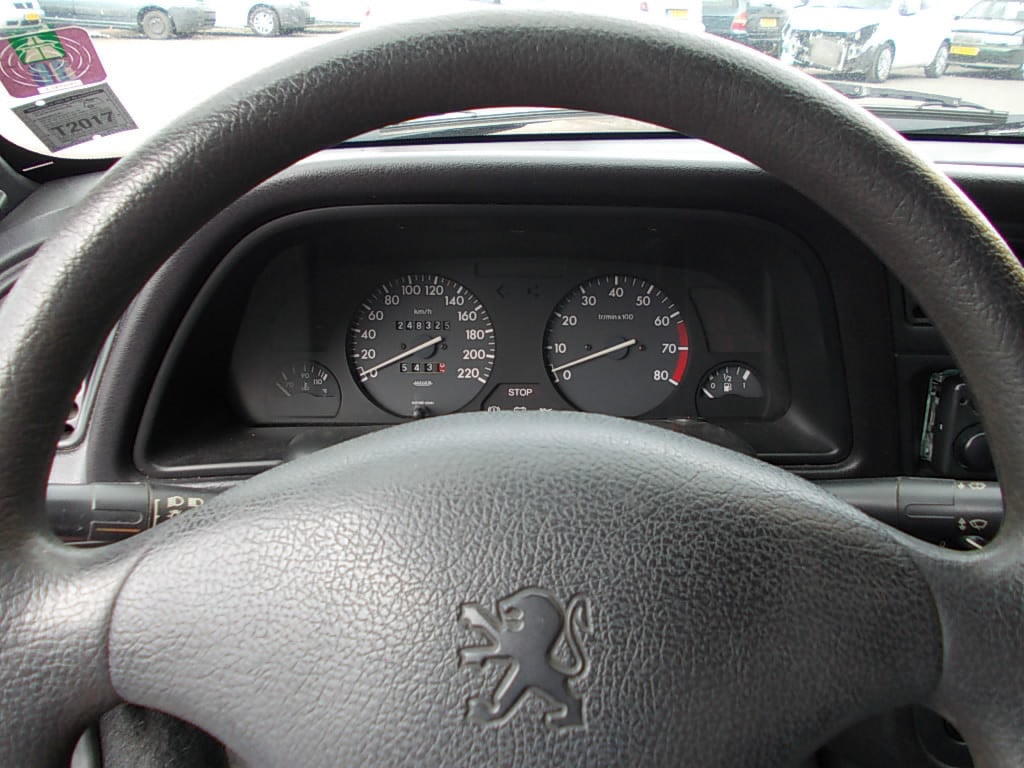 Peugeot 306 cabriolet 1.8 cabriolet, nw. cabrio kap, nette auto