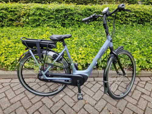 Schitterende Gazelle Orange C310 met Bosch middenmotor