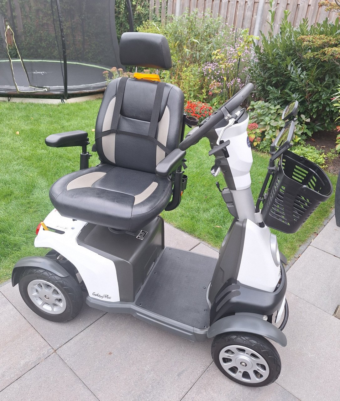 Prachtige scootmobiel