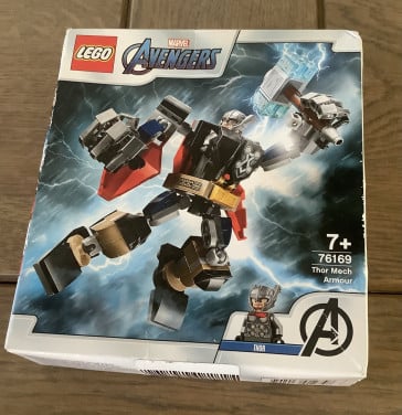 Lego Marvel Avengers nr.76169 Thor Mech Armour. Nieuw in doos.