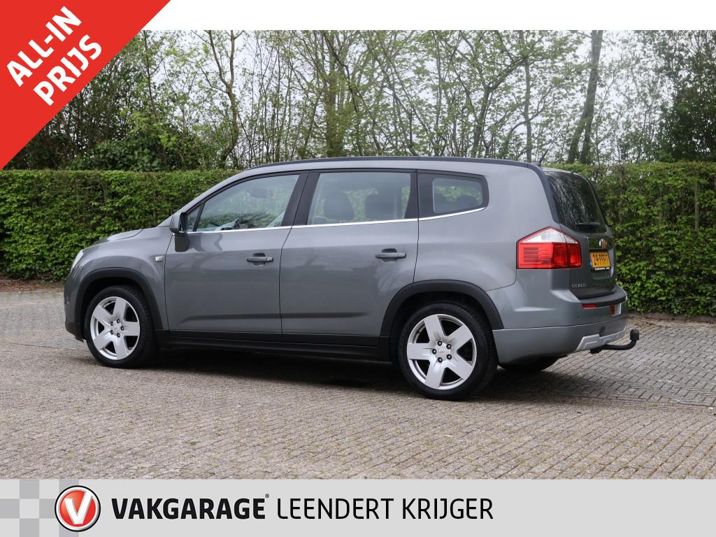 Chevrolet Orlando 1.8 ltz |7-persoons|rijklaarprijs|trekhaak|12 maanden bov