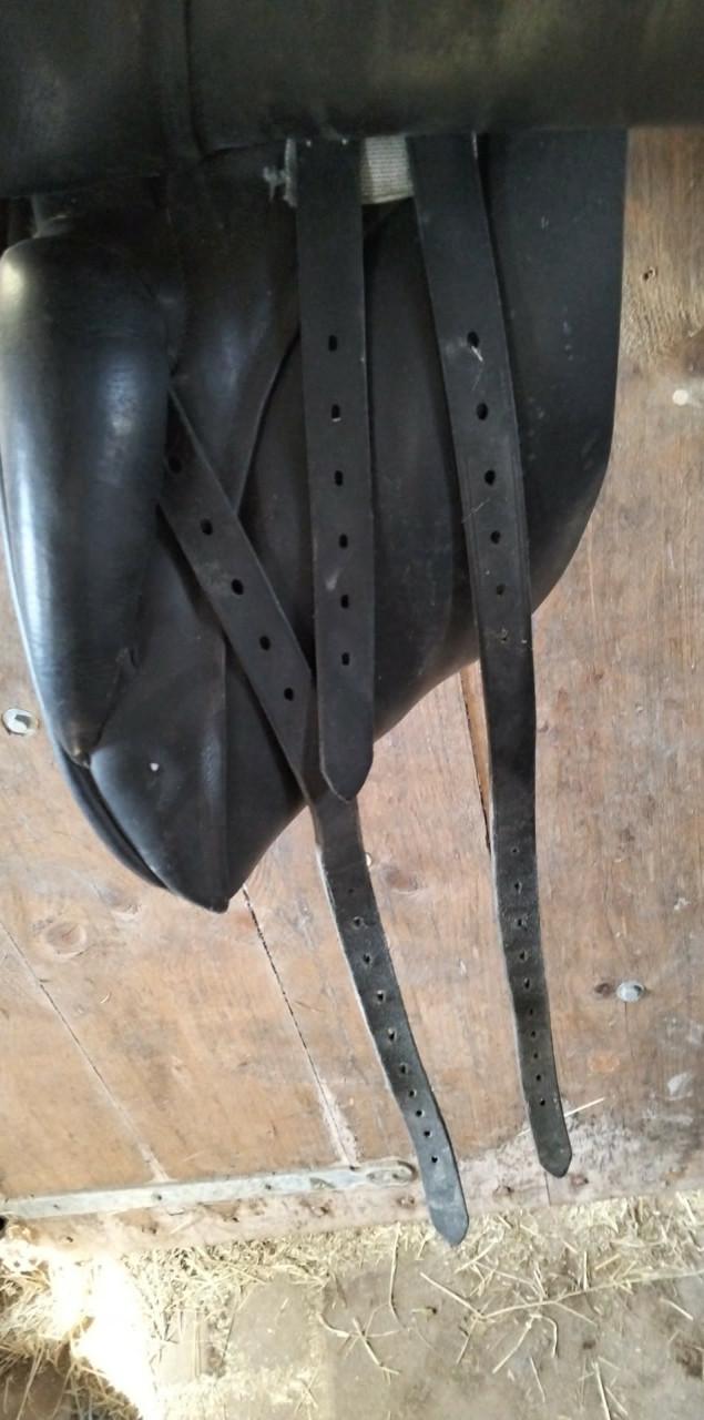 Zadel 17,5 inch