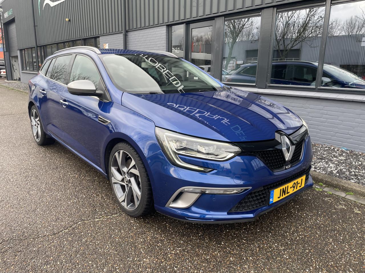 Renault Megane 1.6 Gt Automaat
