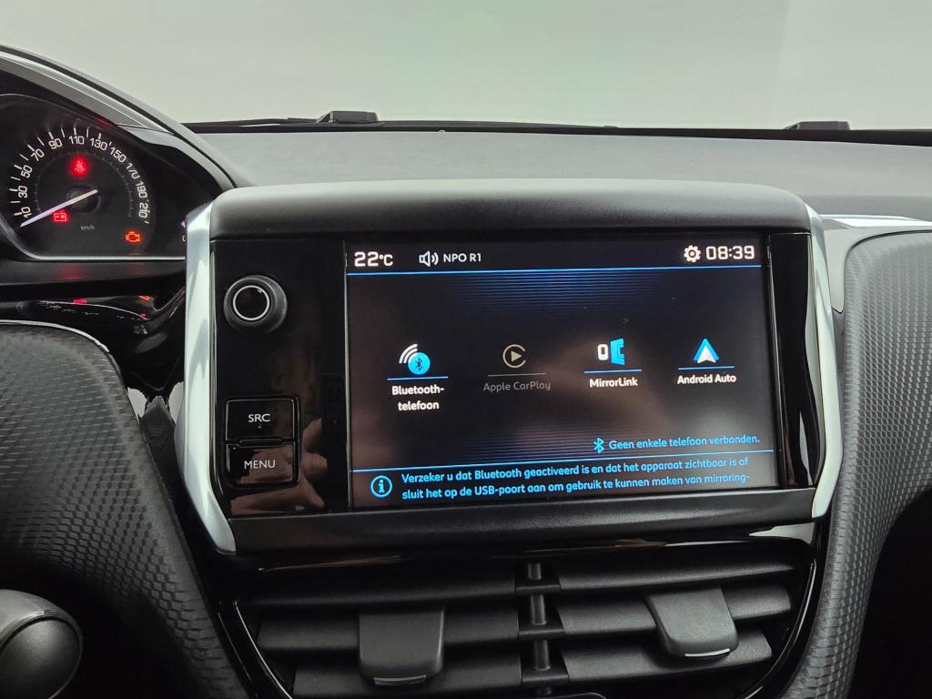 Peugeot 208 1.2 puretech gt-line | camera | pdc voor en achter | cruiscontr