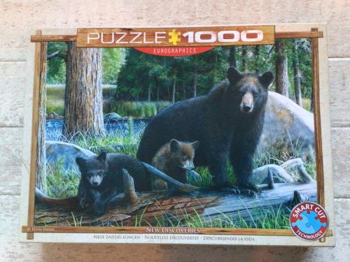 Mooie berenpuzzel
